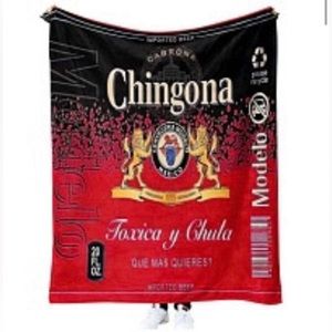 Chingona Modelo Blanket